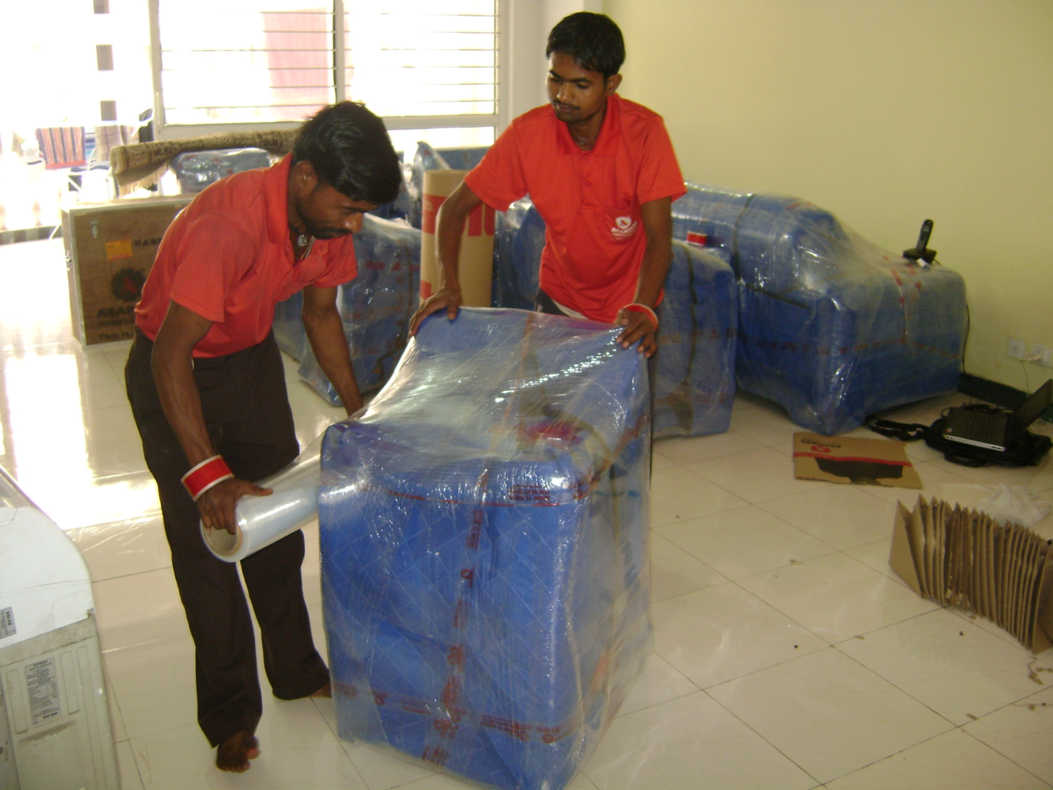 Movers in Abu Dhabi